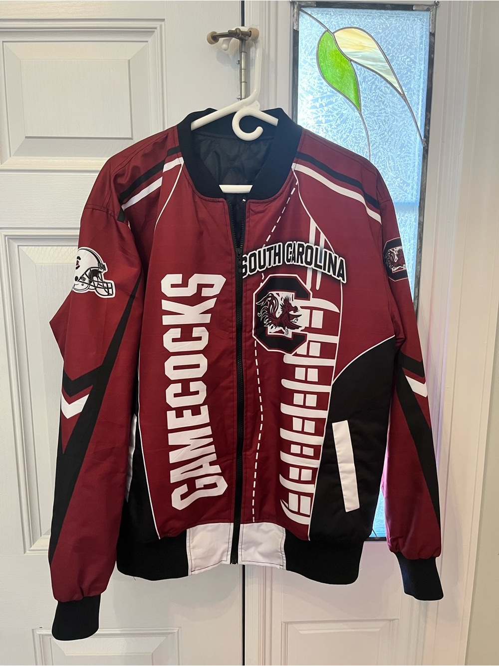 South Carolina Gamecocks Maroon Team Jacket